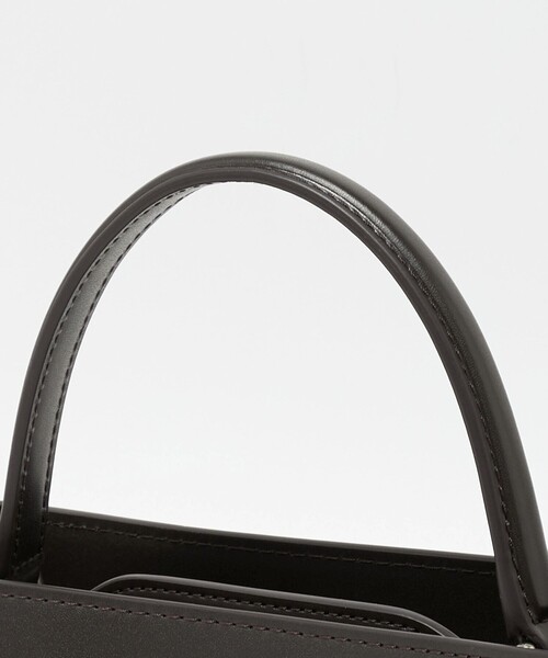 ORSETTO（オルセット）の「＜ORSETTO＞ SCATOLA SQEBAG（ショルダーバッグ・レディース・ダークブラウン・FREE）」の10枚目の写真