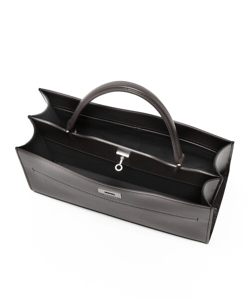 ORSETTO（オルセット）の「＜ORSETTO＞ SCATOLA SQEBAG（ショルダーバッグ・レディース・ダークブラウン・FREE）」の7枚目の写真