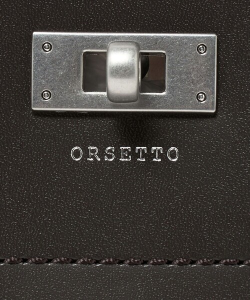 ORSETTO（オルセット）の「＜ORSETTO＞ SCATOLA SQEBAG（ショルダーバッグ・レディース・ダークブラウン・FREE）」の13枚目の写真