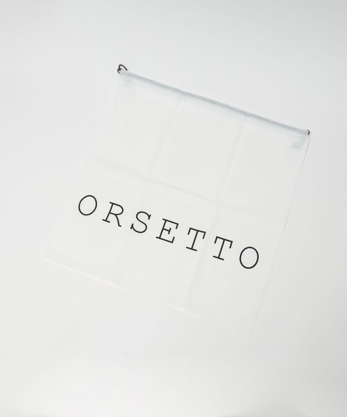 ORSETTO（オルセット）の「＜ORSETTO＞ SCATOLA SQEBAG（ショルダーバッグ・レディース・ダークブラウン・FREE）」の4枚目の写真