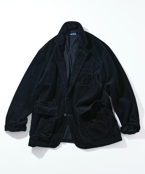NAUTICA(ノーティカ)の「NAUTICA/ノーティカ ヴィンテージライク コーデュロイシングルジャケット 【セットアップ対応】(テーラードジャケット・メンズ・ブラウン/ブラック/オリーブ・MEDIUM/X-LARGE/LARGE)」の16枚目の写真