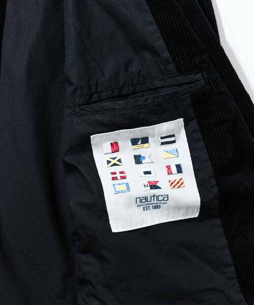セール】NAUTICA/ノーティカ ヴィンテージライク コーデュロイシングル 