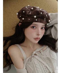 ᕷ♡ 専用 Darich ダーリッチ ロゴフライトキャップ ブラウン