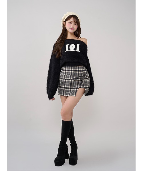Darich(ダーリッチ)の「ランダムパールベレー(ハンチング/ベレー帽 Darich(ダーリッチ)の「ランダムパールベレー(ハンチング/ベレー帽