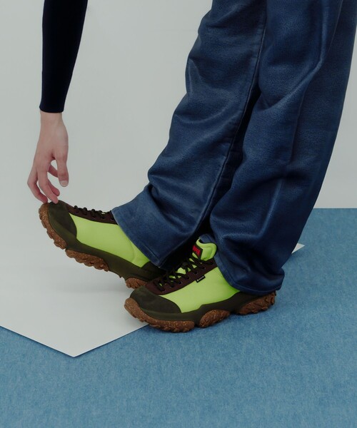 CAMPER（カンペール）の「[カンペール] KARST TREK / スニーカー（スニーカー・メンズ・イエロー・27.0cm/26.0cm/27.5cm/25.5cm/28.0cm/25.0cm）」の8枚目の写真