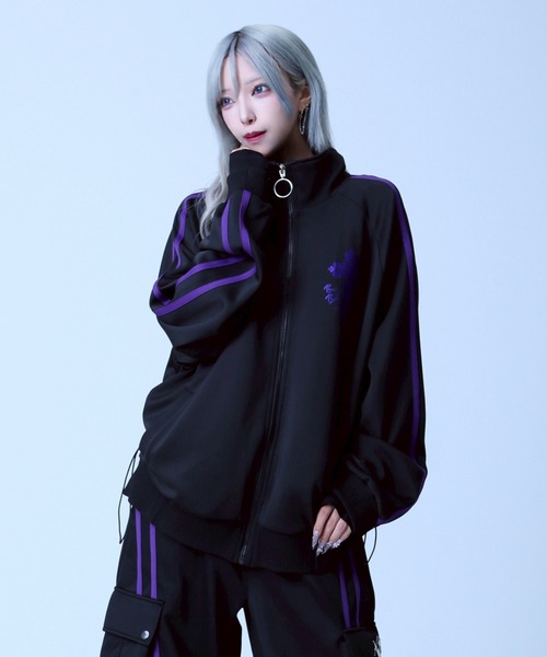 REFLEM/レフレム』バックプリントトラックジャージ（ジャージ