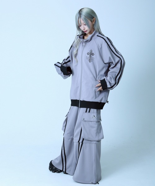 『REFLEM/レフレム』バックプリントトラックジャケット ジャージ REFLEM（レフレム）の「『REFLEM/レフレム』バックプリント