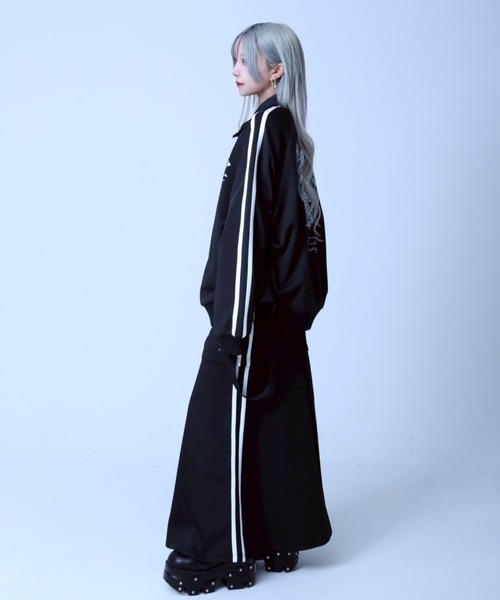 REFLEM/レフレム』バックプリントトラックジャージ（ジャージ