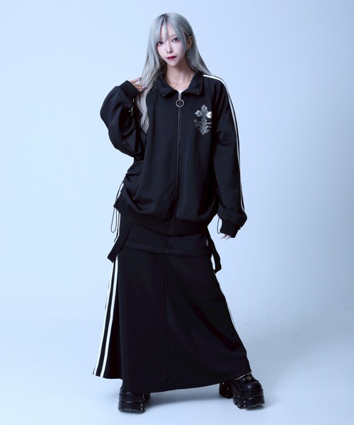 REFLEM/レフレム』バックプリントトラックジャージ（ジャージ