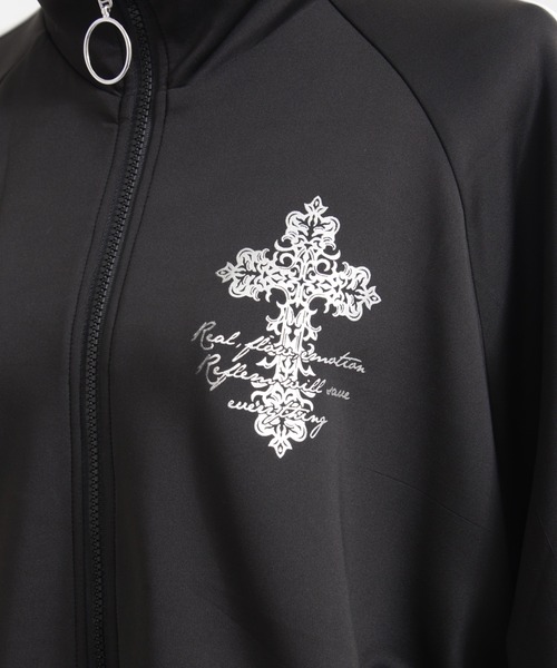 REFLEM バックプリントトラックジャージ REFLEM/レフレム』バックプリントトラックジャージ（ジャージ