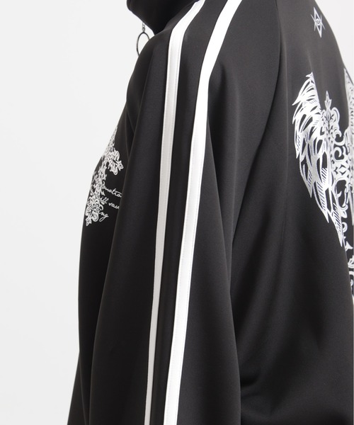 REFLEM/レフレム』バックプリントトラックジャージ（ジャージ