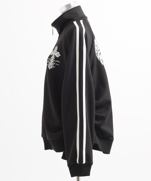 REFLEM/レフレム』バックプリントトラックジャージ（ジャージ