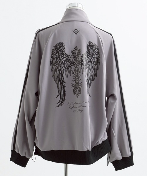 REFLEM(レフレム) バックプリントジャージ REFLEM ジャージ 「REFLEM/レフレム」バックプリントトラック