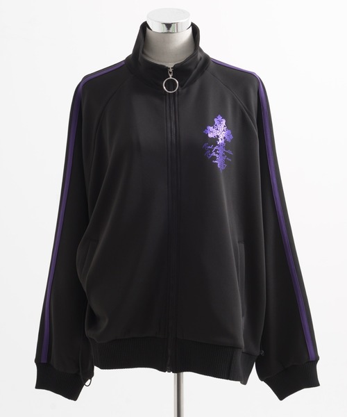 REFLEM/レフレム』バックプリントトラックジャージ（ジャージ