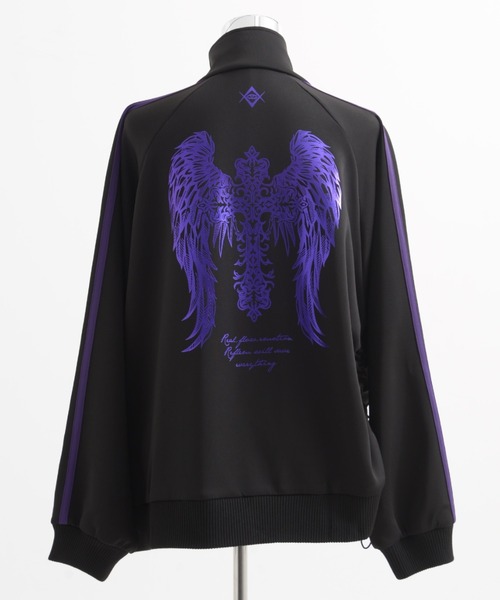 REFLEM(レフレム) バックプリントジャージ REFLEM（レフレム）の「『REFLEM/レフレム』バックプリント