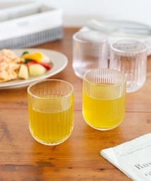 LAKOLE（ラコレ）の「【新生活・プチギフトにも】クリアアソートグラス4点セット / 575338（グラス/マグカップ/タンブラー）」