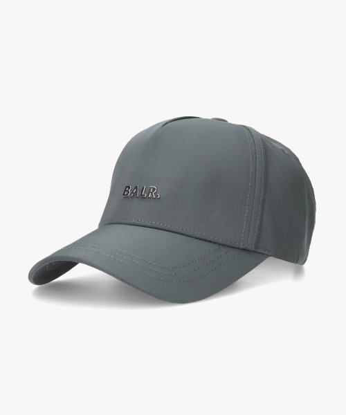 BALR.（ボーラー）の「BALR.  Q Series Classic Cap / ボーラー（キャップ・メンズ・ライトブルー/ブラック/グレー・ONE SIZE）」の2枚目の写真