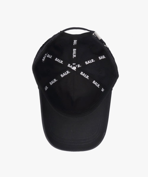 BALR.（ボーラー）の「BALR.  Q Series Classic Cap / ボーラー（キャップ・メンズ・ライトブルー/ブラック/グレー・ONE SIZE）」の10枚目の写真