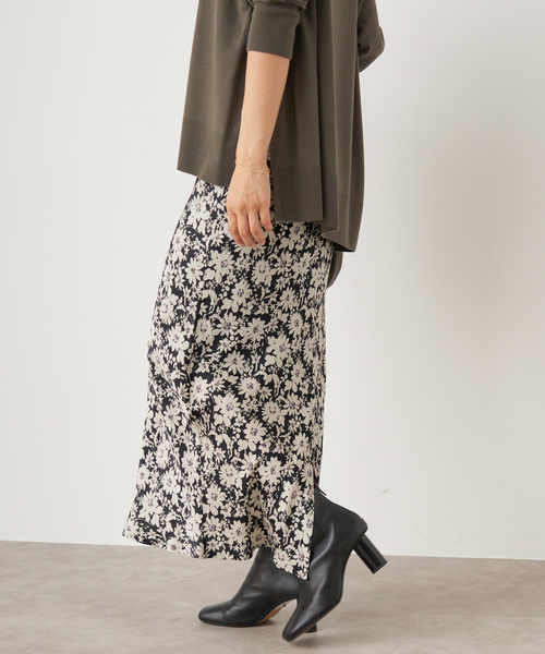 IENA(イエナ)の「DEVEAUXスカート(スカート・レディース・ブラック・38/36)」の1枚目の写真