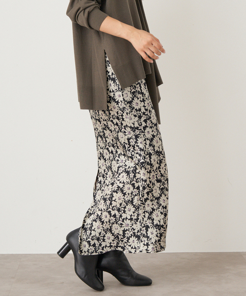 IENA(イエナ)の「DEVEAUXスカート(スカート・レディース・ブラック・38/36)」の7枚目の写真