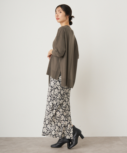 IENA(イエナ)の「DEVEAUXスカート(スカート・レディース・ブラック・38/36)」の6枚目の写真