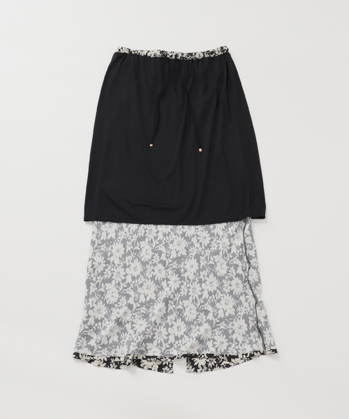 IENA(イエナ)の「DEVEAUXスカート(スカート・レディース・ブラック・38/36)」の15枚目の写真