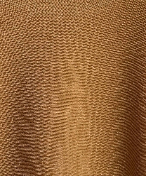 MICHEL KLEIN（ミッシェル・クラン）の「ホールガーメント(R)ラメニット（ニット/セーター・レディース・モカ/カリビアンブルー/ライトグレー・38）」の9枚目の写真