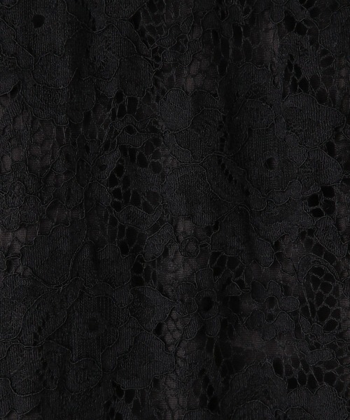 LOWRYS FARM（ローリーズファーム）の「レースティアードスカート  579640（スカート・レディース・ブラウン/アイボリー/ブラック・FREE）」の16枚目の写真