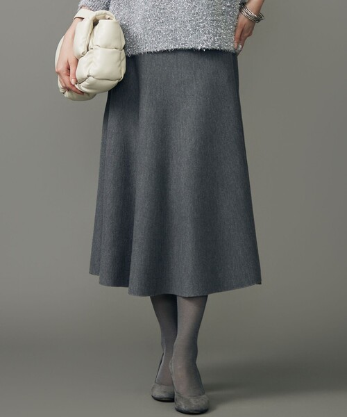 ワイズ　ヨウジヤマモト　ケーブルニット　フレア　スカート　ウール ワイズ ヨウジヤマモト ケーブルニット フレア スカート ウール WOOL