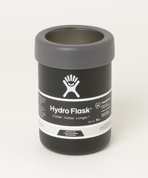 HYDRO FLASK（ハイドロフラスク）の「Hydro Flask/ハイドロフラスク　12 oz Cooler Cup 12オンスクーラーカップ（グラス/マグカップ/タンブラー・メンズ・その他18/ブラック/その他2・F）」の2枚目の写真