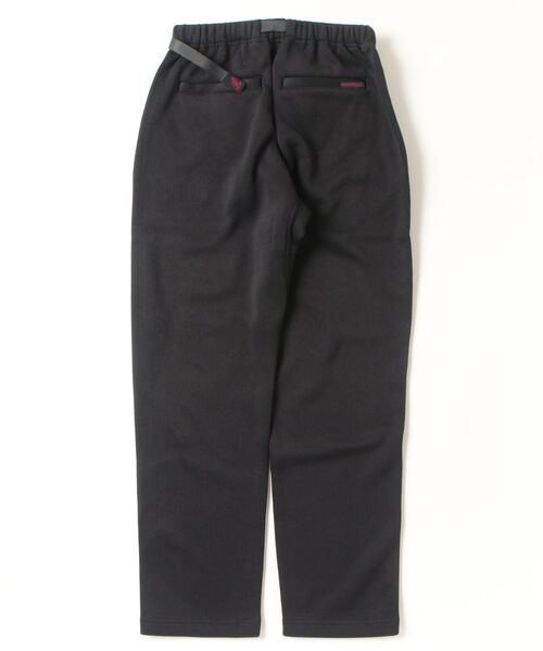 Gramicci(グラミチ)の「GRAMICCI/グラミチ ボンディングニットフリースイージーテーパードパンツ BONDING KNIT FLEECE EASY TAPERED PANTS(その他パンツ・メンズ・チャコールグレー/ブラック・S/L/M)」の3枚目の写真