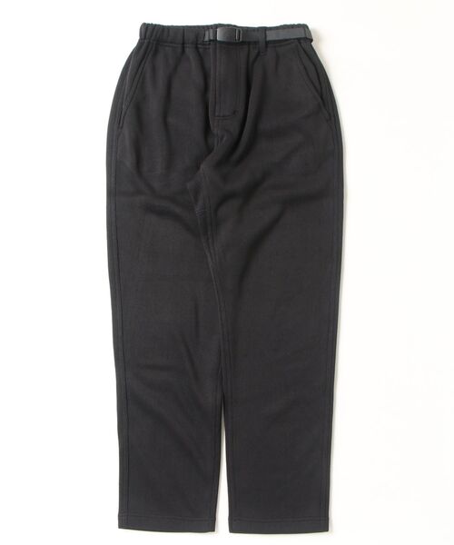 Gramicci(グラミチ)の「GRAMICCI/グラミチ ボンディングニットフリースイージーテーパードパンツ BONDING KNIT FLEECE EASY TAPERED PANTS(その他パンツ・メンズ・チャコールグレー/ブラック・S/L/M)」の8枚目の写真