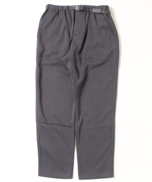 Gramicci(グラミチ)の「GRAMICCI/グラミチ ボンディングニットフリースイージーテーパードパンツ BONDING KNIT FLEECE EASY TAPERED PANTS(その他パンツ・メンズ・チャコールグレー/ブラック・S/L/M)」の14枚目の写真