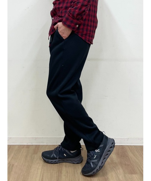 Gramicci(グラミチ)の「GRAMICCI/グラミチ ボンディングニットフリースイージーテーパードパンツ BONDING KNIT FLEECE EASY TAPERED PANTS(その他パンツ・メンズ・チャコールグレー/ブラック・S/L/M)」の6枚目の写真