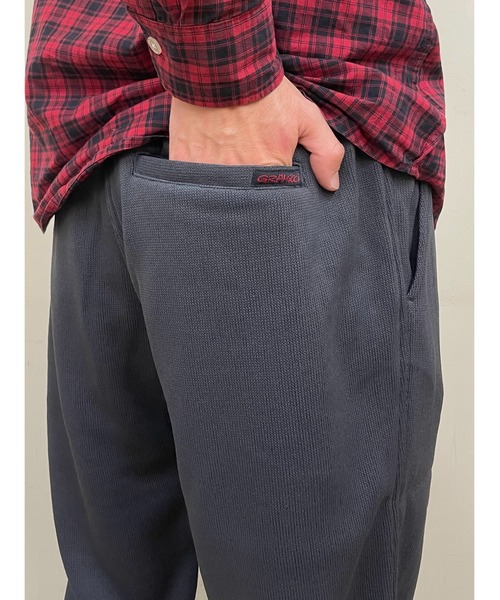 Gramicci(グラミチ)の「GRAMICCI/グラミチ ボンディングニットフリースイージーテーパードパンツ BONDING KNIT FLEECE EASY TAPERED PANTS(その他パンツ・メンズ・チャコールグレー/ブラック・S/L/M)」の10枚目の写真