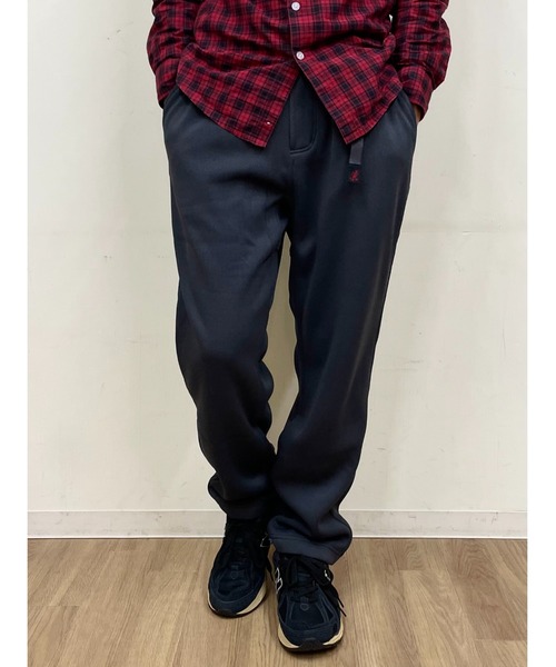 Gramicci(グラミチ)の「GRAMICCI/グラミチ ボンディングニットフリースイージーテーパードパンツ BONDING KNIT FLEECE EASY TAPERED PANTS(その他パンツ・メンズ・チャコールグレー/ブラック・S/L/M)」の11枚目の写真