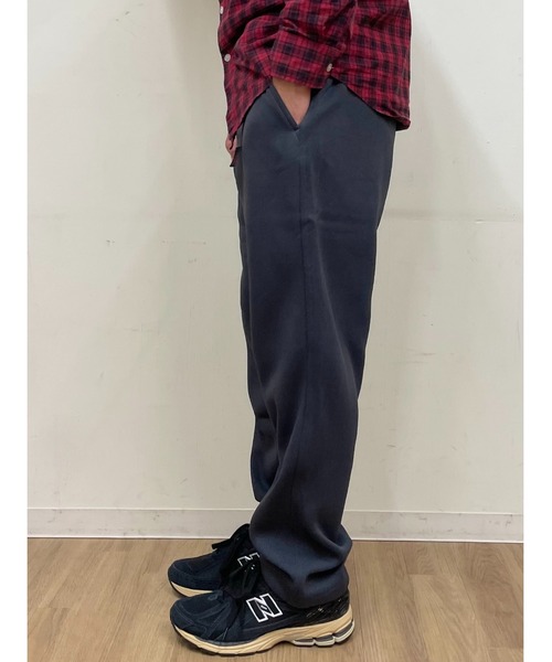 Gramicci(グラミチ)の「GRAMICCI/グラミチ ボンディングニットフリースイージーテーパードパンツ BONDING KNIT FLEECE EASY TAPERED PANTS(その他パンツ・メンズ・チャコールグレー/ブラック・S/L/M)」の12枚目の写真