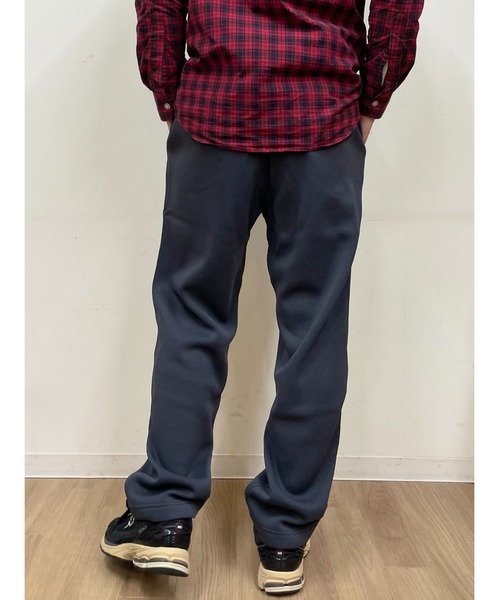 Gramicci(グラミチ)の「GRAMICCI/グラミチ ボンディングニットフリースイージーテーパードパンツ BONDING KNIT FLEECE EASY TAPERED PANTS(その他パンツ・メンズ・チャコールグレー/ブラック・S/L/M)」の13枚目の写真