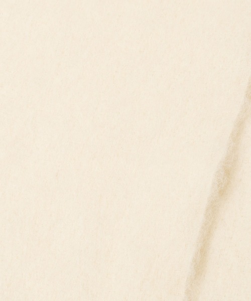 A part by(アパートバイ)の「モヘアコンフリンジストール(ストール/ショール・レディース・アイボリー/ブルー系その他2/ライトグレー・FREE)」の13枚目の写真