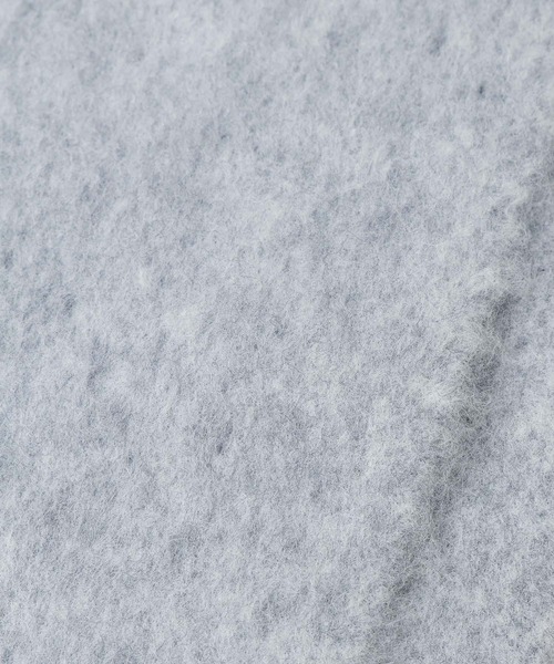 A part by(アパートバイ)の「モヘアコンフリンジストール(ストール/ショール・レディース・アイボリー/ブルー系その他2/ライトグレー・FREE)」の14枚目の写真