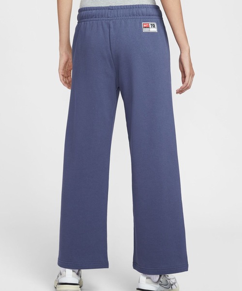 NIKE（ナイキ）の「NIKE AS W NSW CLUB FLC PANT WIDE GC / ナイキ ウィメンズ NSW クラブ フリース パンツ ワイド GC 【SP】（その他パンツ・レディース・パープル・S/M/L）」の9枚目の写真