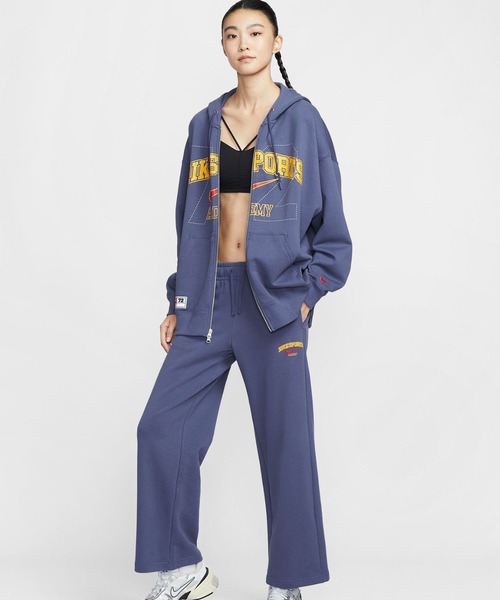 NIKE（ナイキ）の「NIKE AS W NSW CLUB FLC PANT WIDE GC / ナイキ ウィメンズ NSW クラブ フリース パンツ ワイド GC 【SP】（その他パンツ・レディース・パープル・S/M/L）」の10枚目の写真