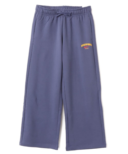 NIKE（ナイキ）の「NIKE AS W NSW CLUB FLC PANT WIDE GC / ナイキ ウィメンズ NSW クラブ フリース パンツ ワイド GC 【SP】（その他パンツ・レディース・パープル・S/M/L）」の2枚目の写真