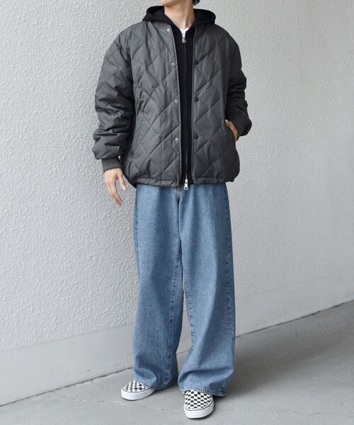 セール】【SHIPS any別注】TAION:〈手洗い可能〉ダイヤキルト