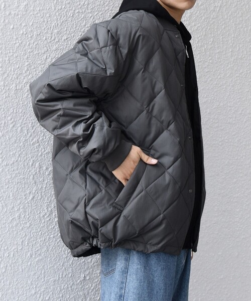 セール】【SHIPS any別注】TAION:〈手洗い可能〉ダイヤキルト