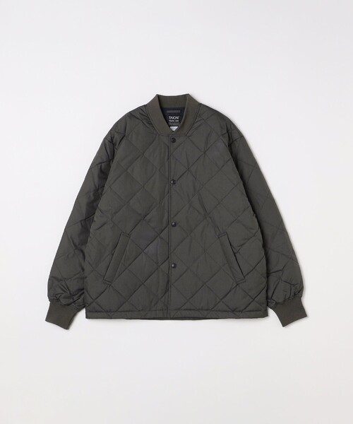 【美品】INDEPENDENT ダイヤキルト ブルゾン ブラック XL セール】【SHIPS any別注】TAION:〈手洗い可能〉ダイヤキルト