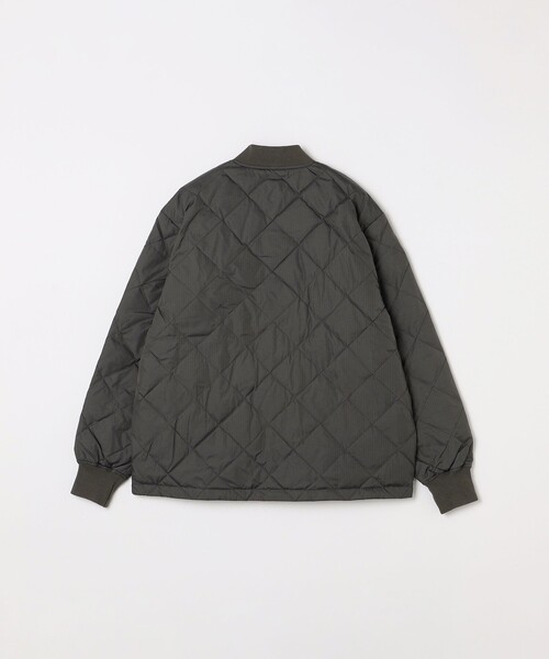 TAION(タイオン)の「【SHIPS any別注】TAION:〈手洗い可能〉ダイヤキルト スピンドル ダウン ブルゾン 25AW◇(ブルゾン・メンズ・ダークグレー/ブラック・SMALL/MEDIUM/LARGE/X-LARGE)」の22枚目の写真
