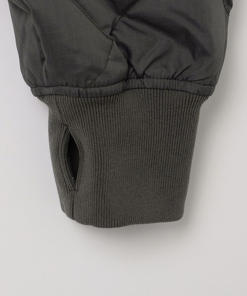 TAION(タイオン)の「【SHIPS any別注】TAION:〈手洗い可能〉ダイヤキルト スピンドル ダウン ブルゾン 25AW◇(ブルゾン・メンズ・ダークグレー/ブラック・SMALL/MEDIUM/LARGE/X-LARGE)」の21枚目の写真