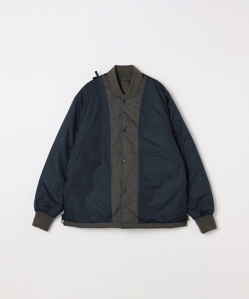 TAION(タイオン)の「【SHIPS any別注】TAION:〈手洗い可能〉ダイヤキルト スピンドル ダウン ブルゾン 25AW◇(ブルゾン・メンズ・ダークグレー/ブラック・SMALL/MEDIUM/LARGE/X-LARGE)」の20枚目の写真