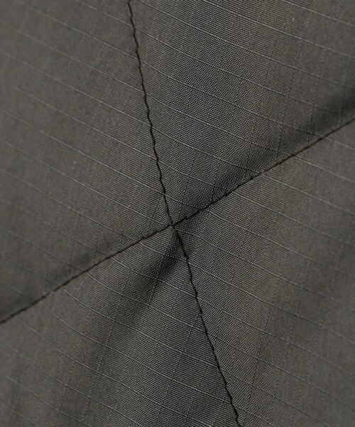 TAION(タイオン)の「【SHIPS any別注】TAION:〈手洗い可能〉ダイヤキルト スピンドル ダウン ブルゾン 25AW◇(ブルゾン・メンズ・ダークグレー/ブラック・SMALL/MEDIUM/LARGE/X-LARGE)」の18枚目の写真